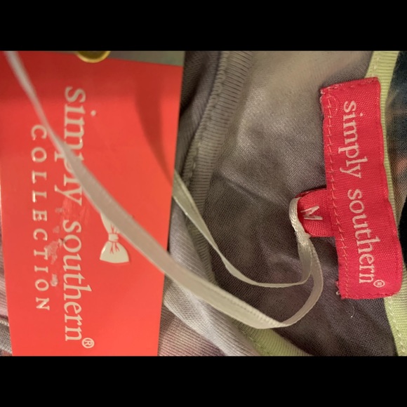 NWT Simply Southern Blouse - Picture 5 of 5